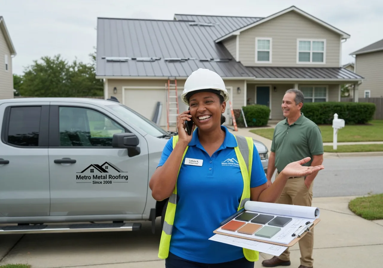 Metal Roof Repair in Young America, MN